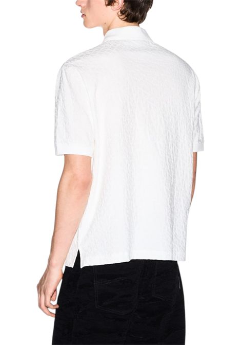 Polo jacquard in cotone mercerizzato ARMANI EXCHANGE | Polo | XM002346 AF10337U0009